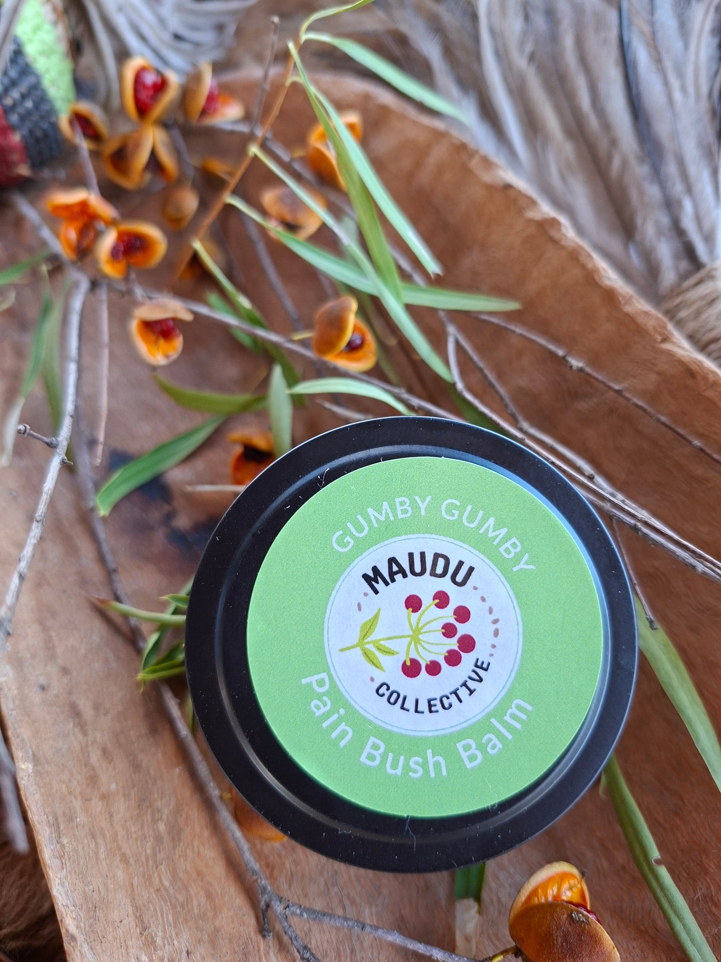 Gumby Gumby Pain Bush Balm 130ml