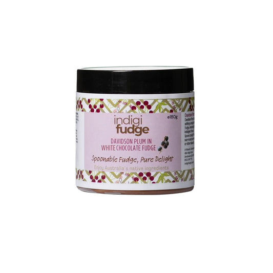 Davidson Plum in White Chocolate Fudge